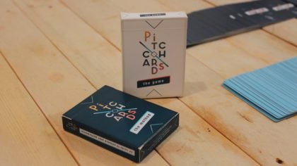 pitch cards kit - startup training